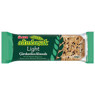 Ülker Altınbaşak Çörekotlu Ve Kinoalı 40 gr