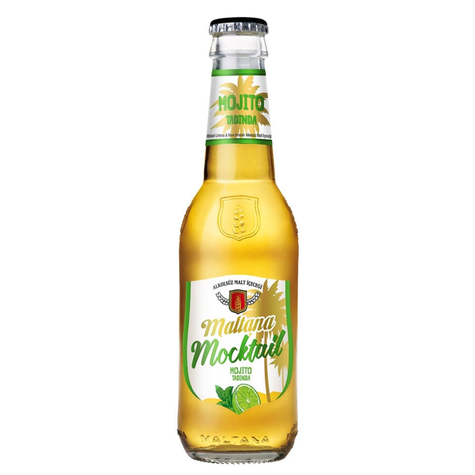 Maltana Mojito Alkolsüz Malt İçeceği 250 ml