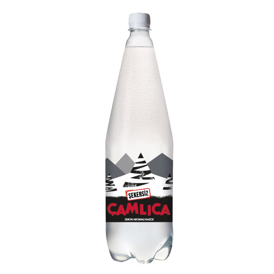 Çamlıca Şekersiz Gazoz 1 L