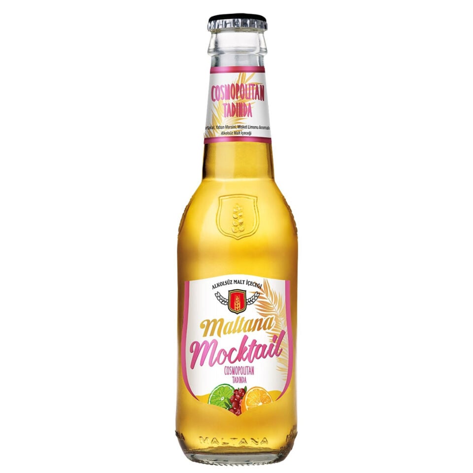 Maltana Cosmopolitan Alkolsüz Malt İçeceği 250 ml