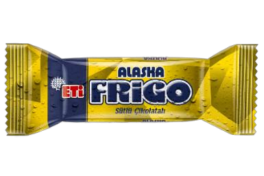 Eti Alaska Frigo Sütlü 60 g