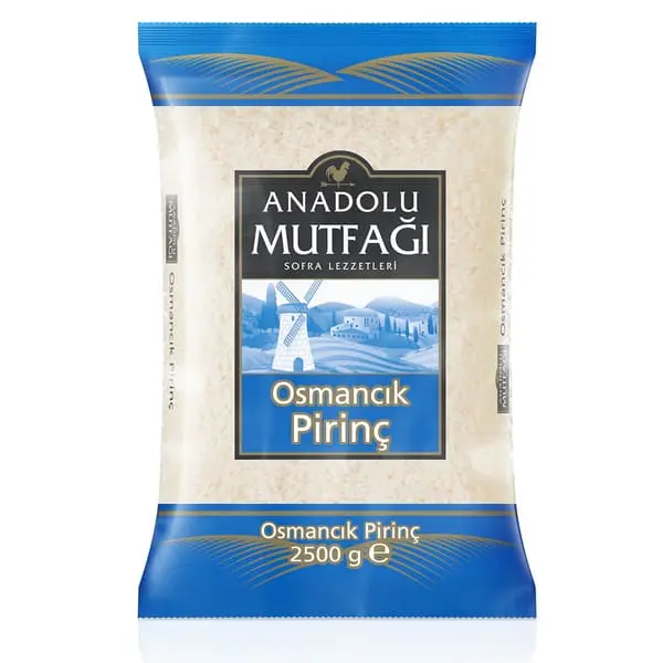 Anadolu Mutfağı Osmancık Pirinç 2.5 kg