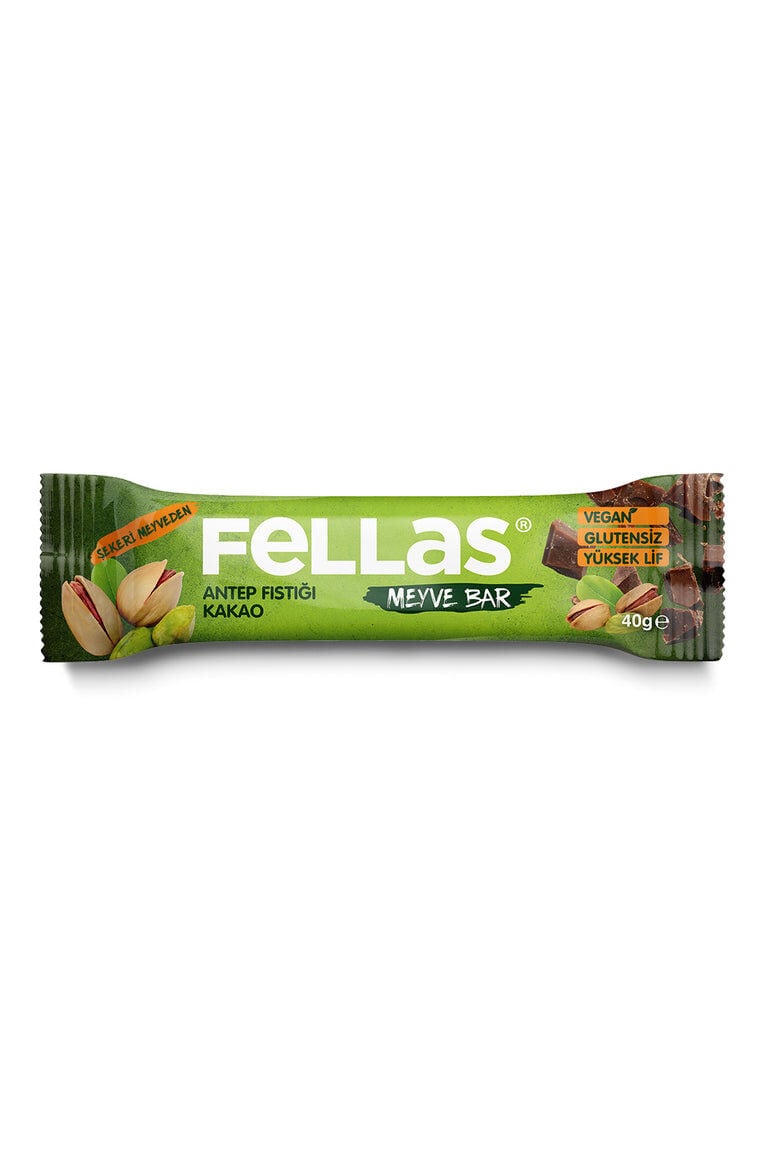Fellas Meyve Bar Antep Fıstığı ve Kakaolu 40 gr