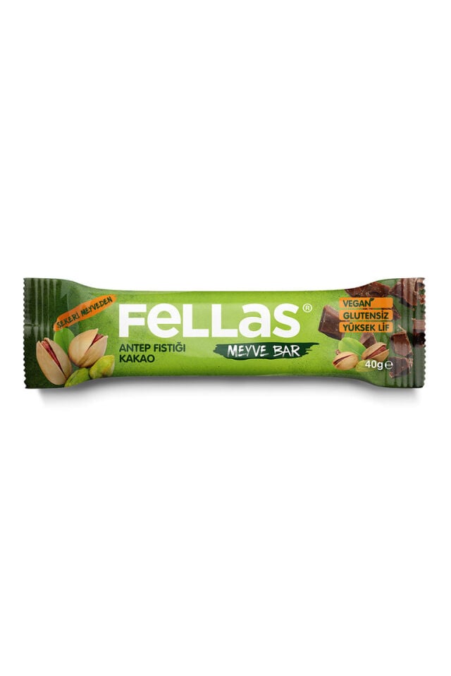 Fellas Meyve Bar Antep Fıstığı ve Kakaolu 40 gr