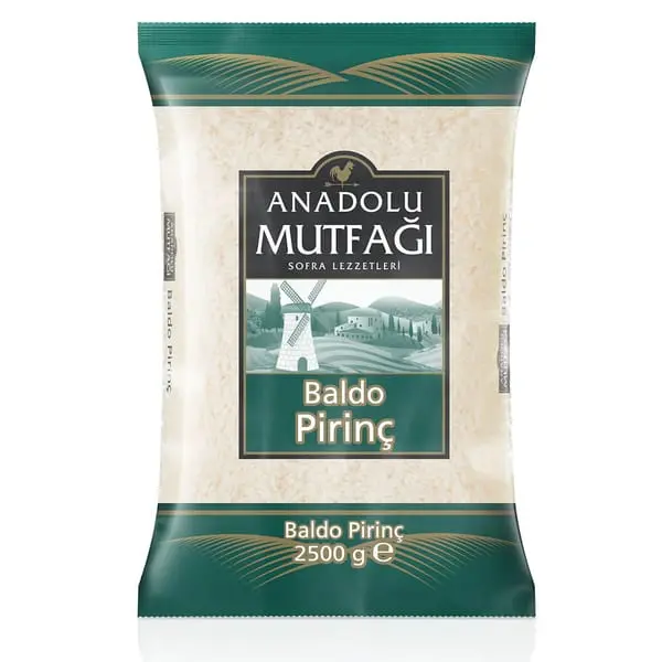 Anadolu Mutfağı Baldo Pirinç 2.5 kg