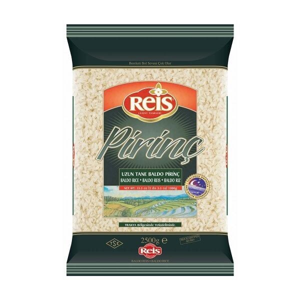 Reis Trakya Baldo Pirinç 2.5 kg