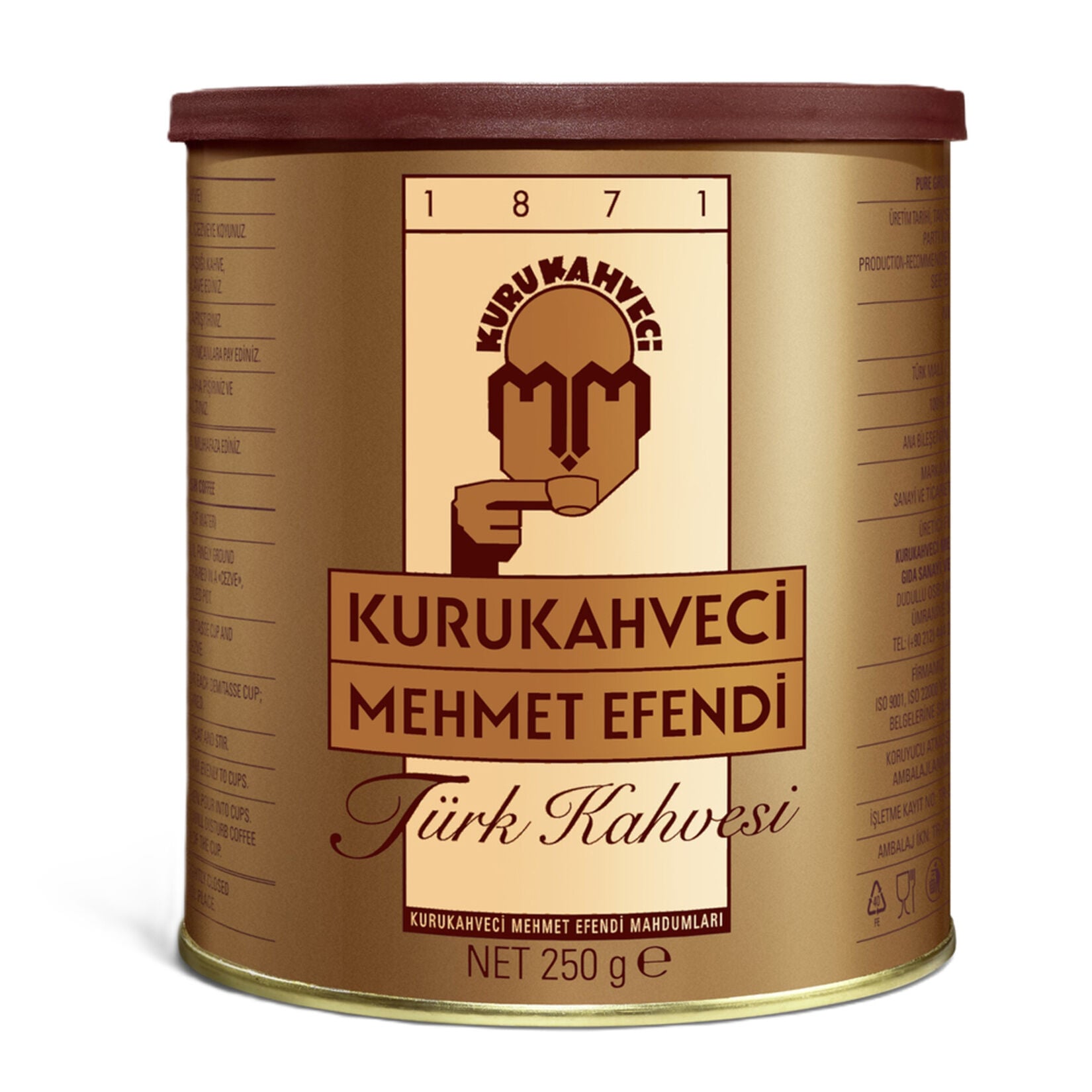 Kurukahveci Mehmet Efendi 250 gr