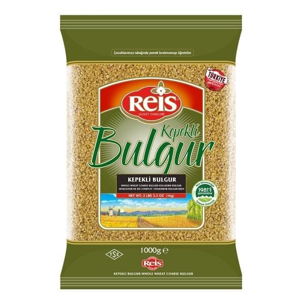 Reis Kepekli Diyet Bulgur 1 kg