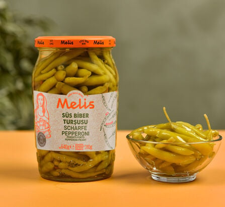 Melis Süs Biber Turşusu 640 gr
