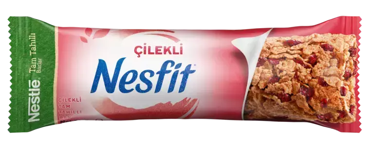 Nesfit Çilekli Gevrek Bar 23.5 gr