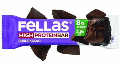 Fellas Protein Bar Duble Kakaolu 32 gr