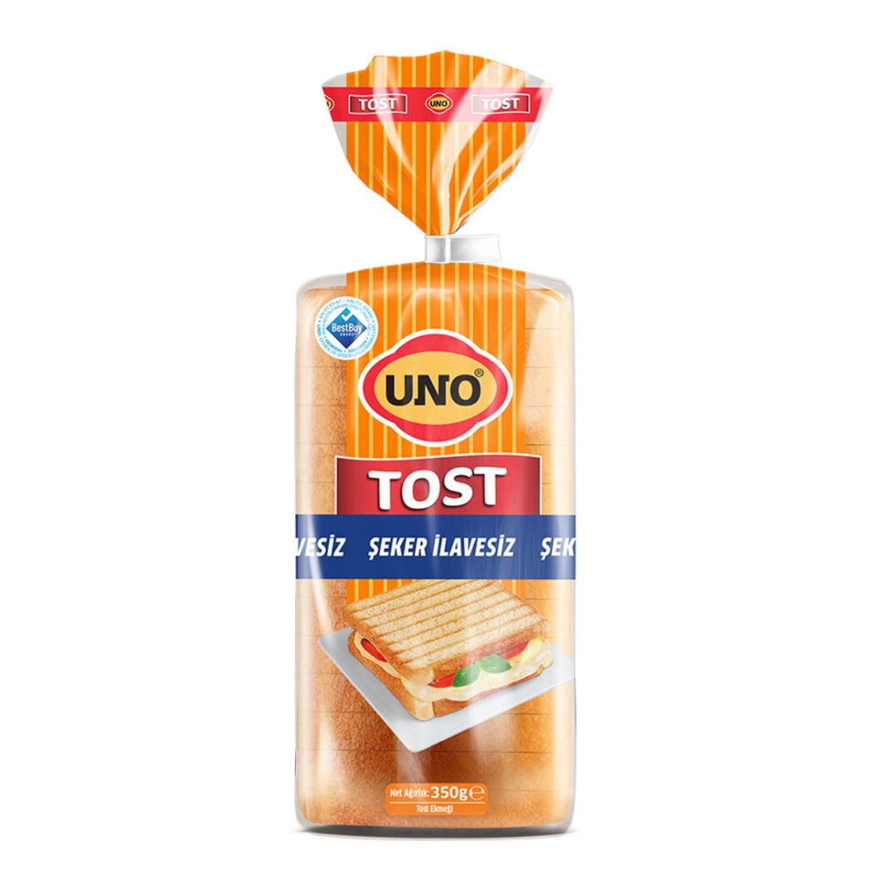 Uno Tost Ekmeği 350 gr