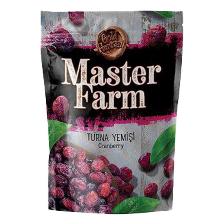 Master Farm Cranberry Turna Yemişi 150 gr