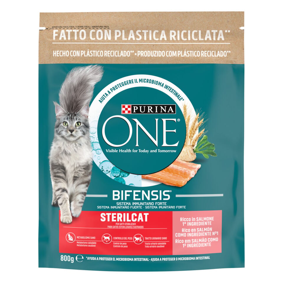 Purina One Sterilcat Somonlu 800 gr