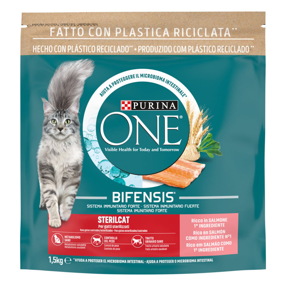 Purina One Sterilcat Somonlu 1.5 kg