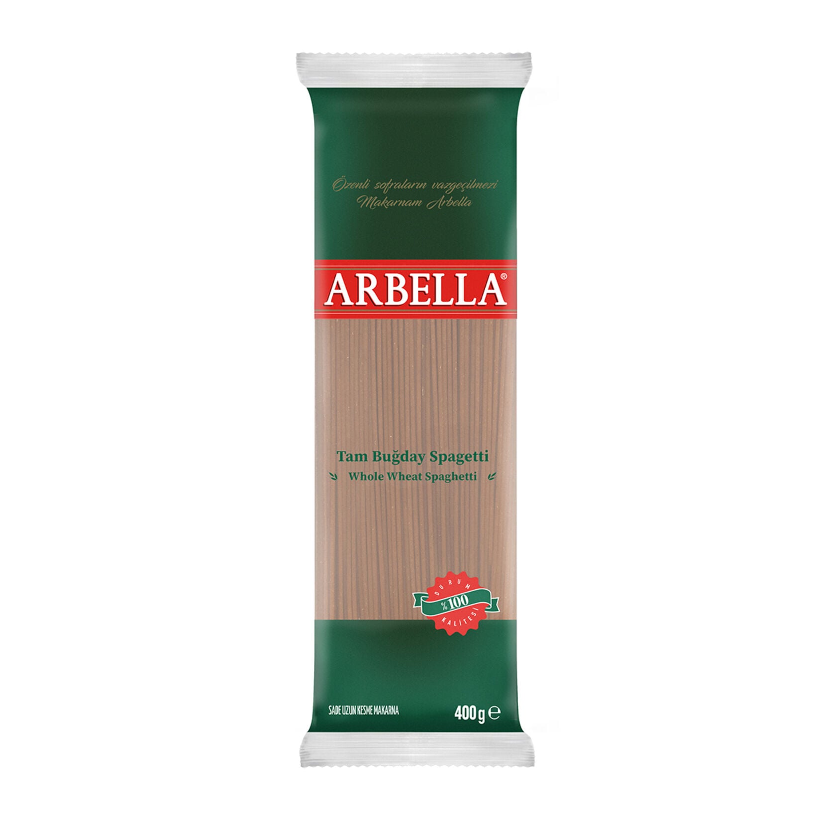 Arbella Tam Buğday Spaghetti 400 gr