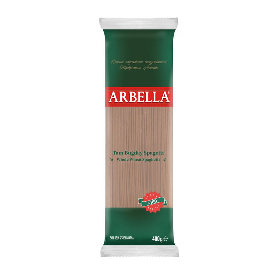 Arbella Tam Buğday Spaghetti 400 gr