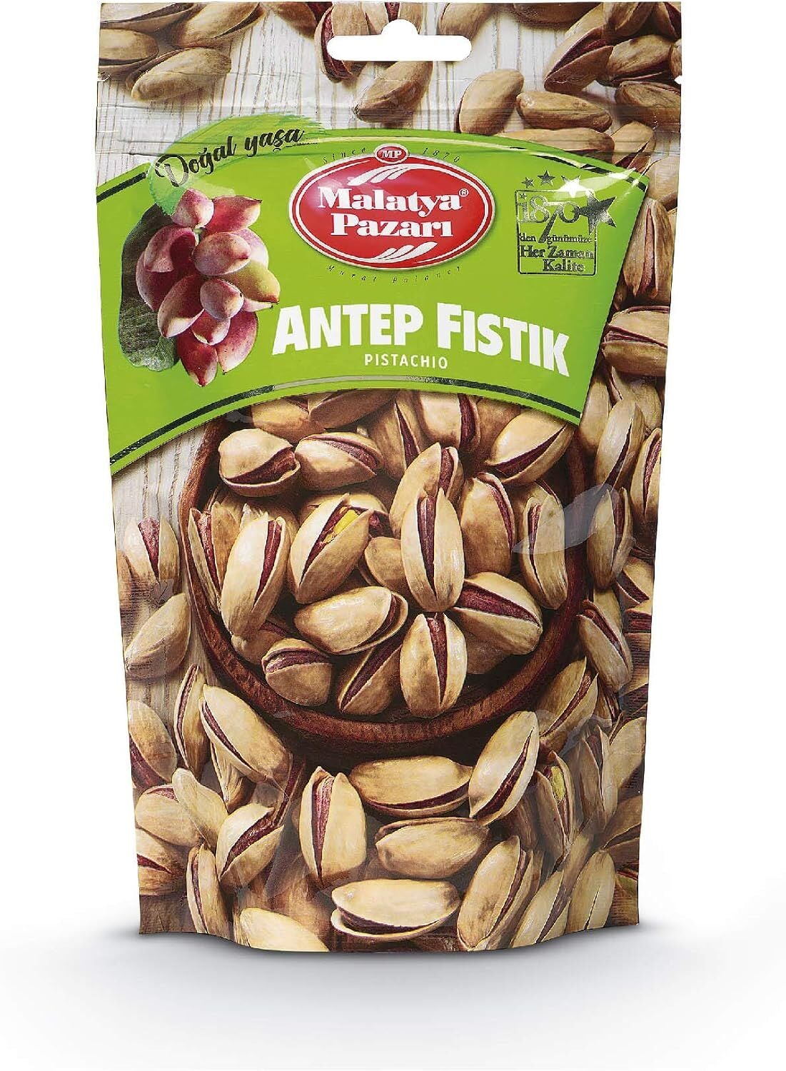 Antep Fıstığı 122 gr Malatya Pazarı Murat Palancı