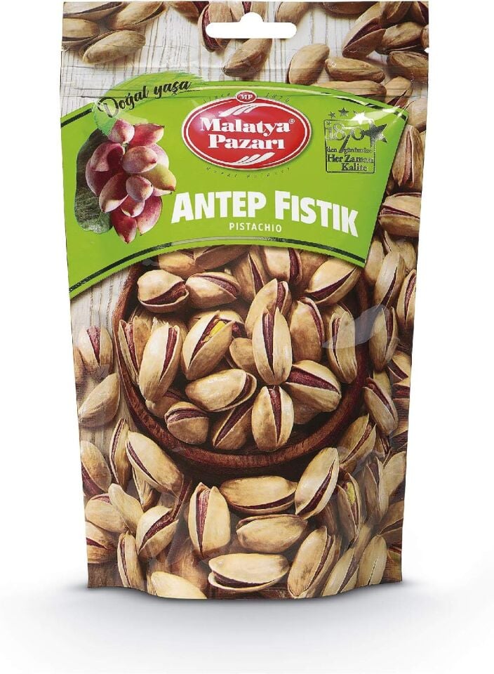Antep Fıstığı 122 gr Malatya Pazarı Murat Palancı