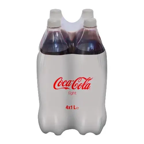 Coca-Cola Light Pet 4x1 L