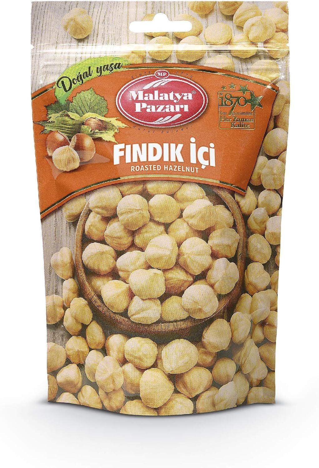 Kavrulmuş Fındık 180 gr Malatya Pazarı Murat Palancı