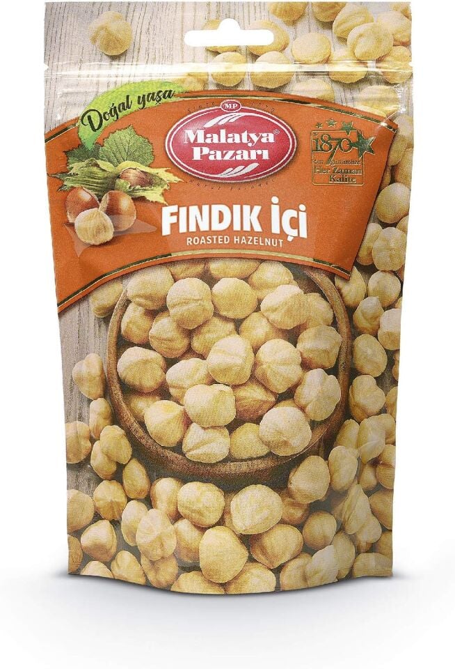 Kavrulmuş Fındık 180 gr Malatya Pazarı Murat Palancı