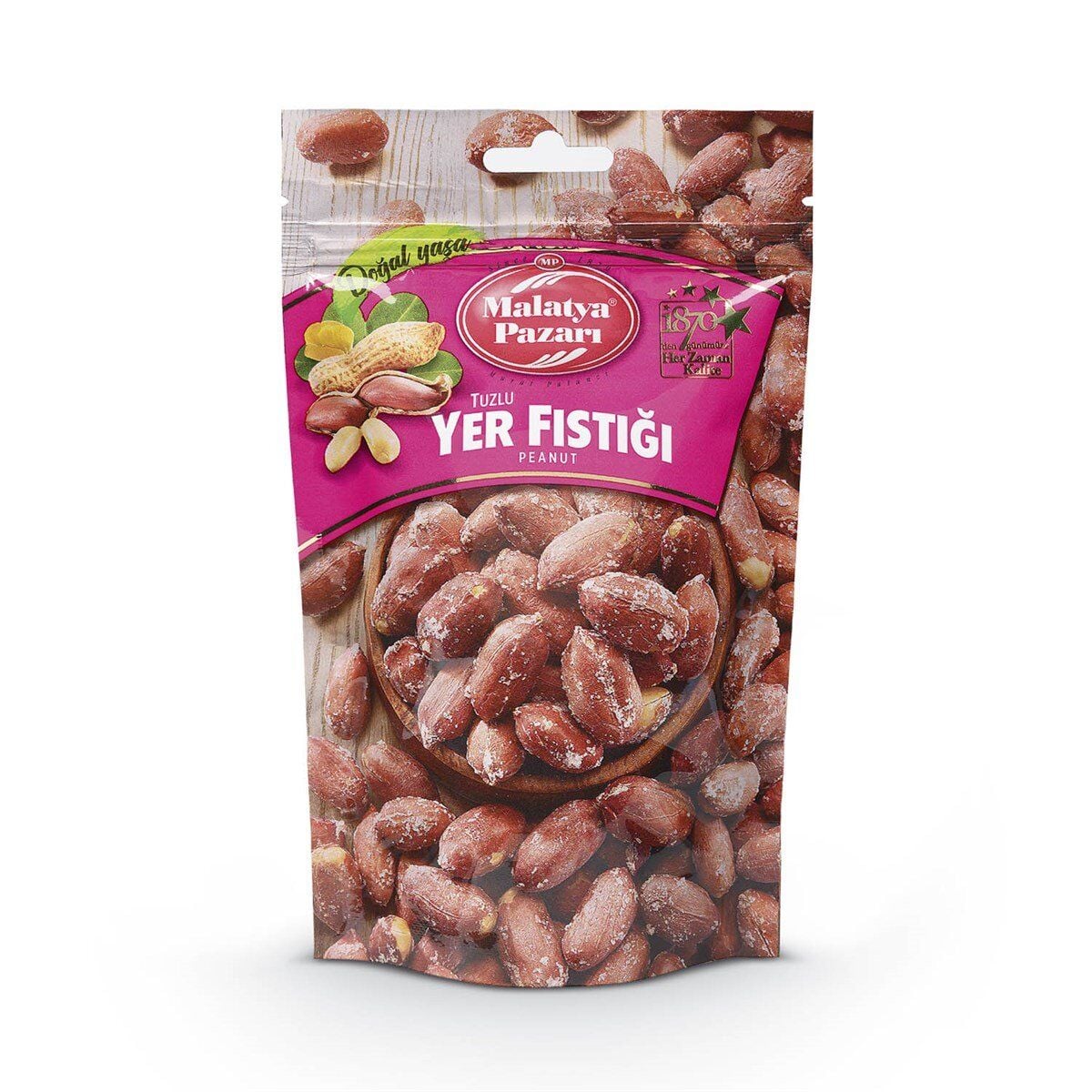 Tuzlu Fıstık 180 gr Malatya Pazarı Murat Palancı