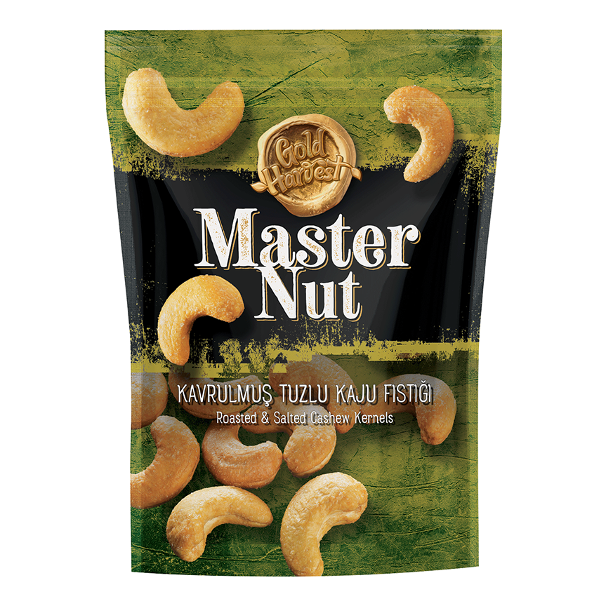 Master Nut Kavrulmuş Tuzlu Kaju Fıstığı 140 gr