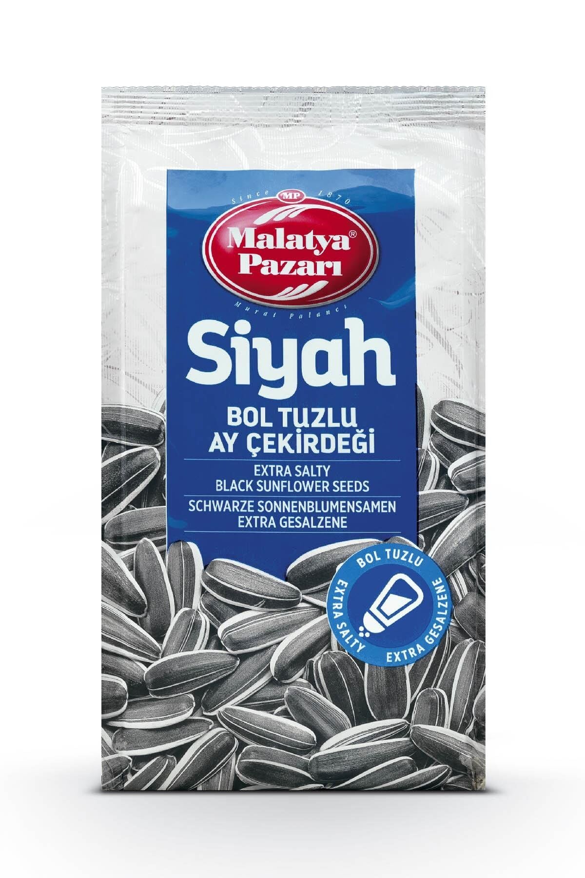 Bol Tuzlu Siyah Çekirdek 180 gr Malatya Pazarı Murat Palancı