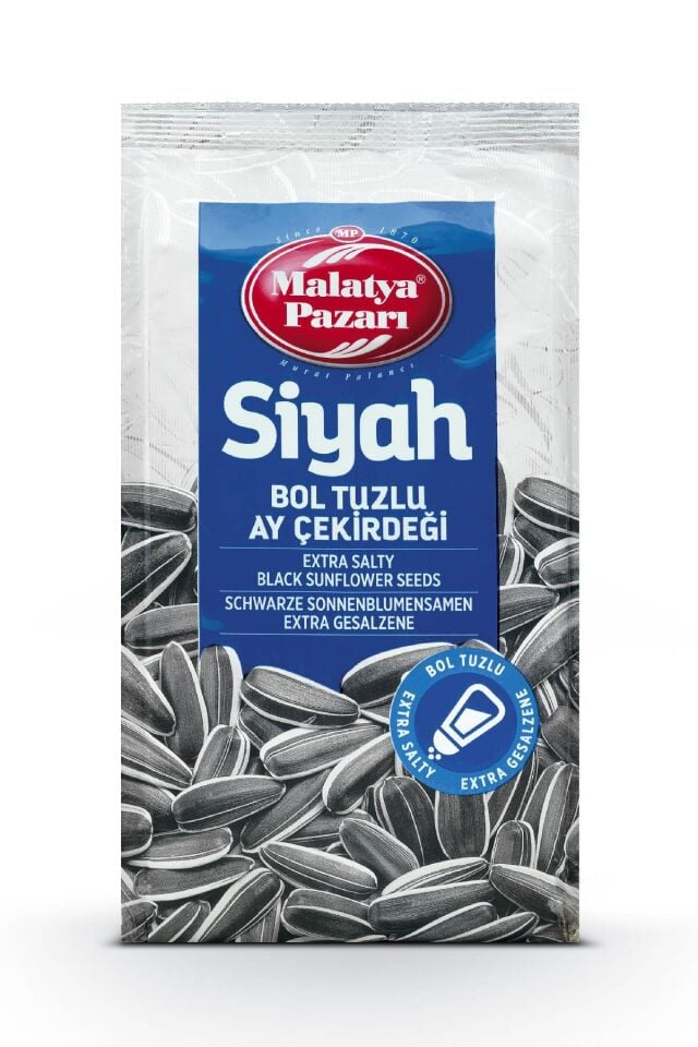 Bol Tuzlu Siyah Çekirdek 180 gr Malatya Pazarı Murat Palancı