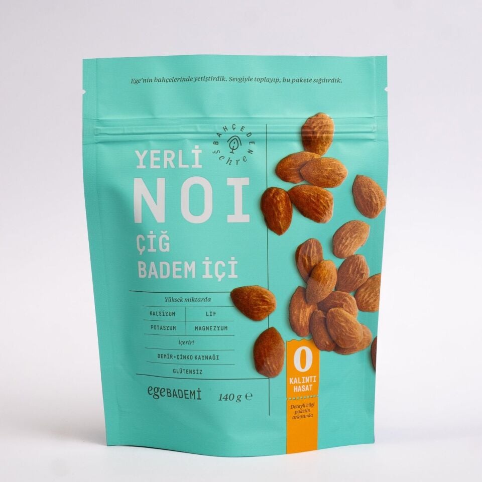 Noi Ege Bademi Çiğ badem 140 gr