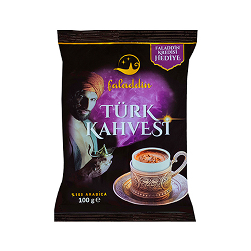 Faladdin Türk Kahvesi 100 gr