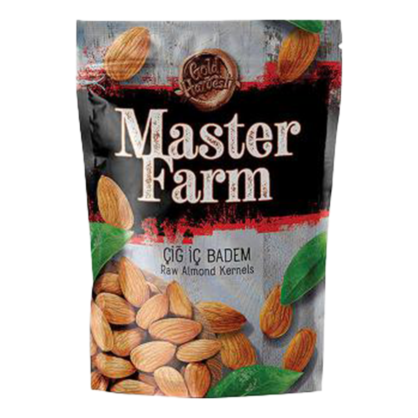 Master Farm Çiğ İç Badem 160 gr