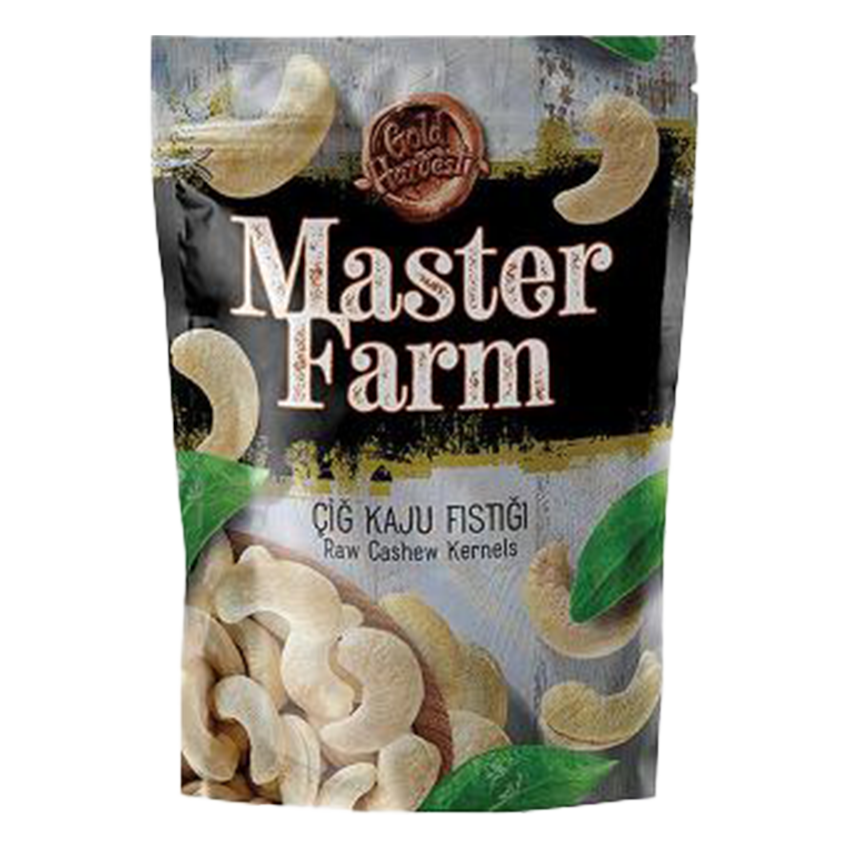 Master Farm Çiğ Kaju Fıstığı 140 gr
