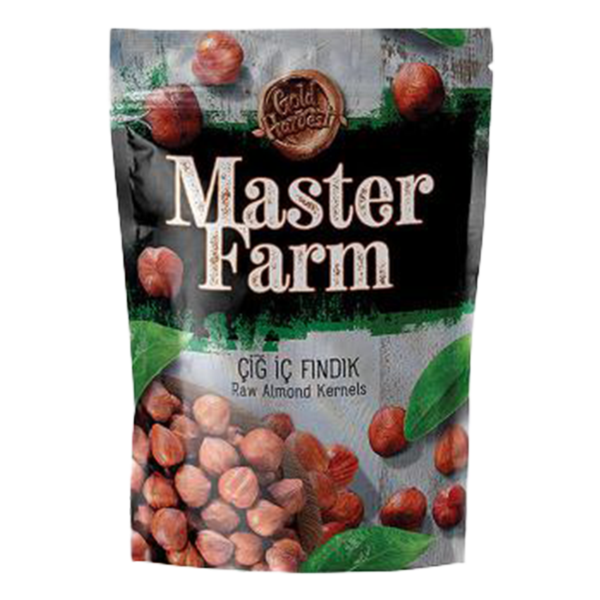 Master Farm İç Fındık Çiğ 180 gr