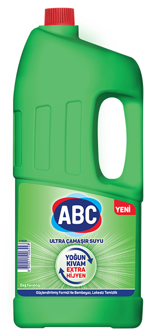 Abc 1850 ml Dağ Rüzgarı Ultra Çamaşır Suyu