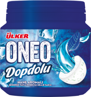 Ülker Oneo Dopdolu Nane Şişe Sakız 76 gr