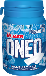 Ülker Oneo Nane Aromalı Bottle Draje Sakız 60 gr