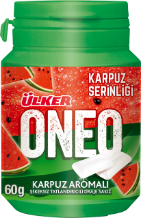 Ülker Oneo Karpuz Şişe Draje Sakız 60 gr