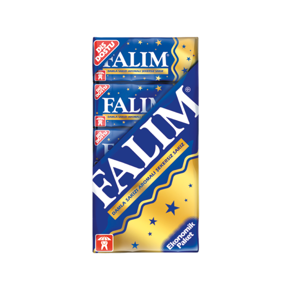 Falım Damla Sakızı Aromalı 5'li 35 gr