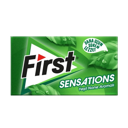 First Sensations Sakız Yeşil Nane Aromalı 27 gr