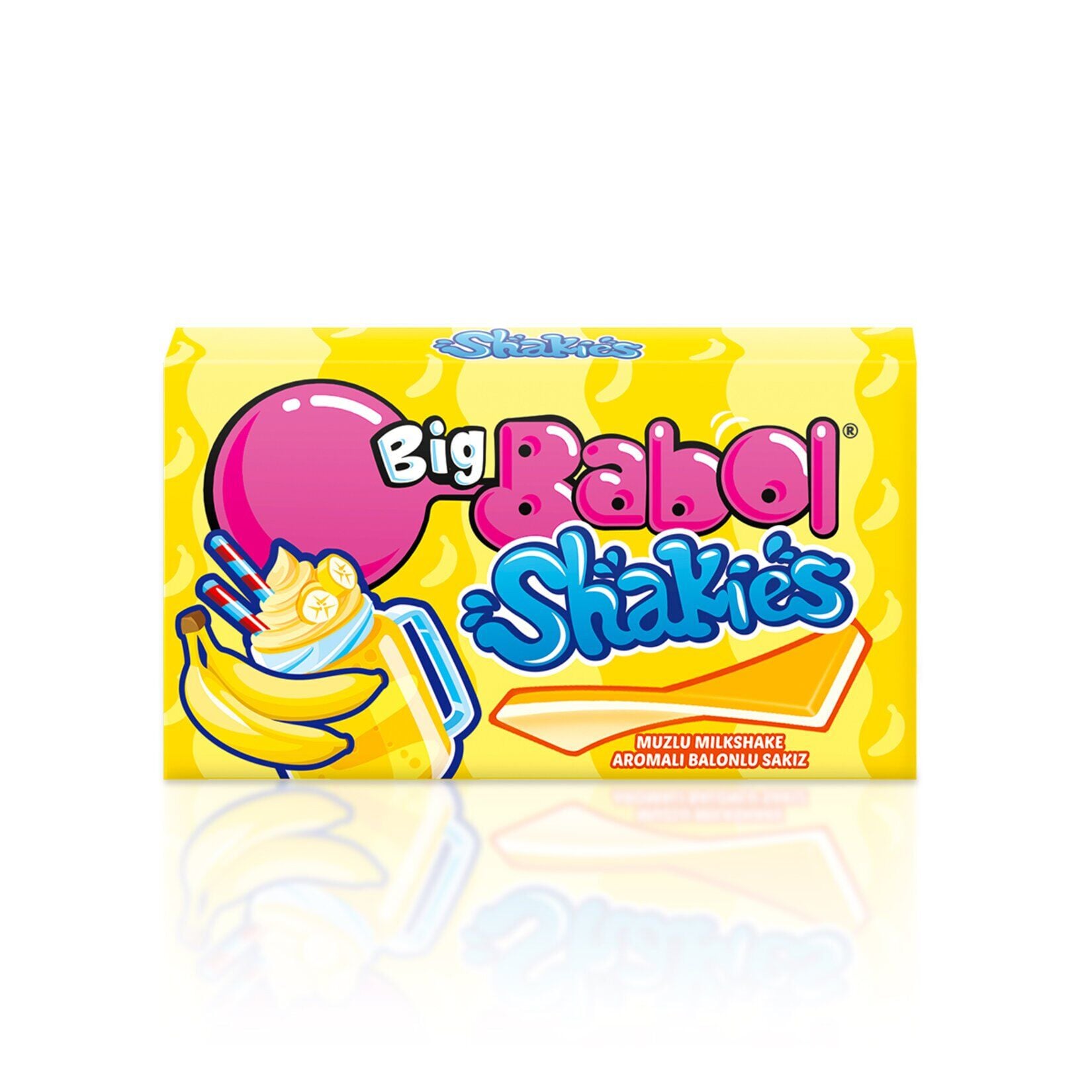 Big Babol Shakies Cüzdan Muz 26 gr
