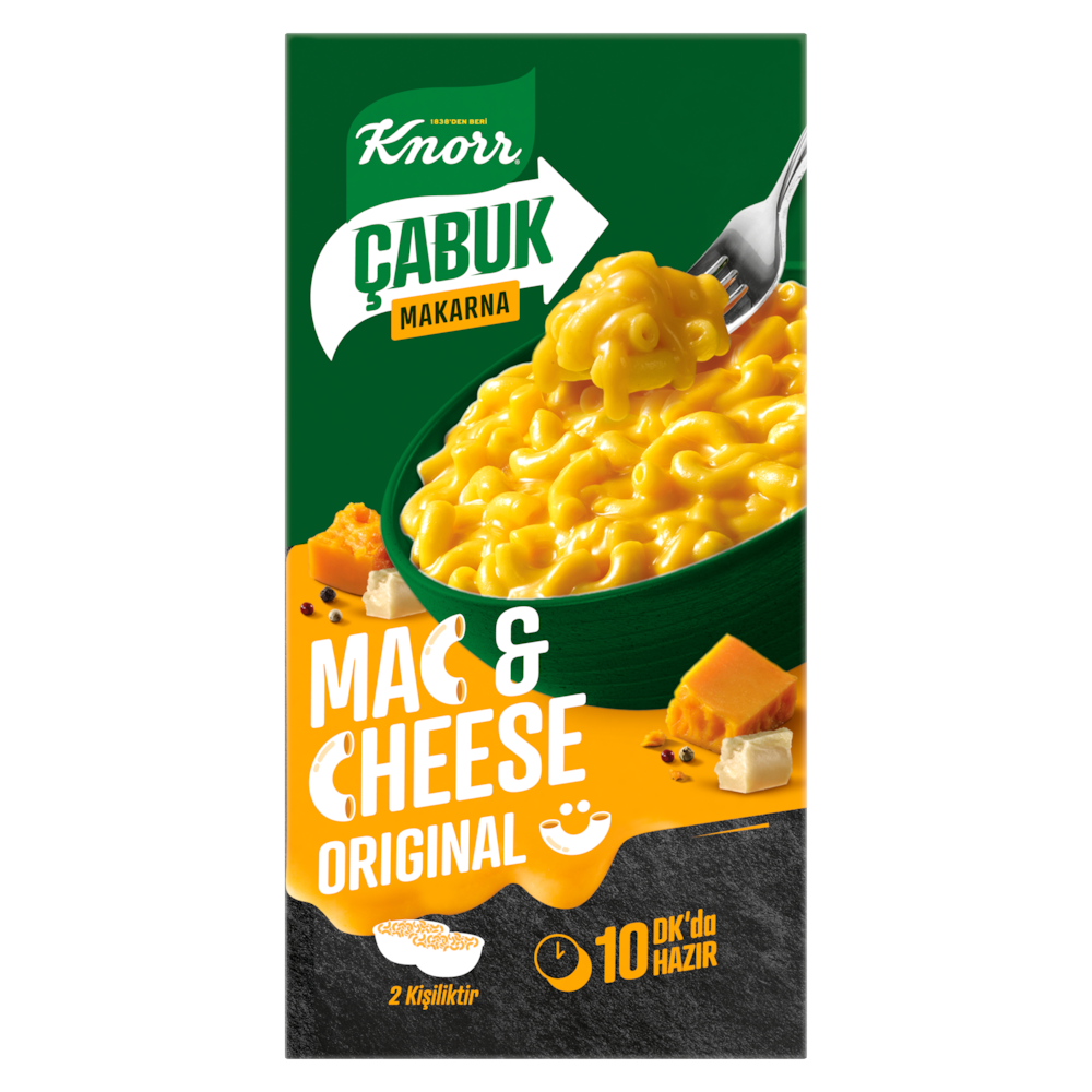 Knorr Çabuk Mac and Chesee 212 g