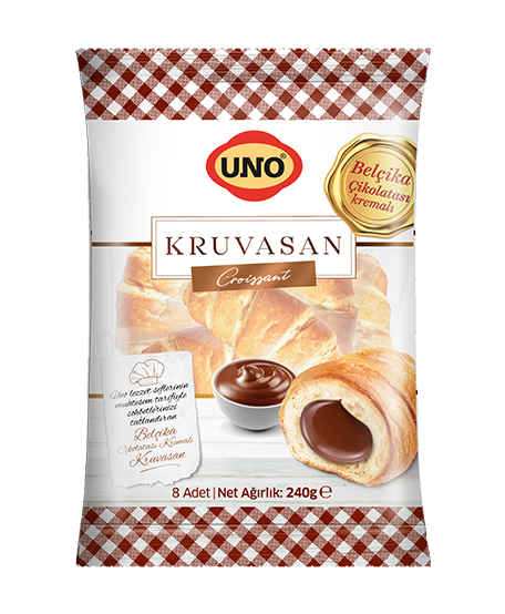 Uno Çikolata Kremalı Kruvasan 240 gr