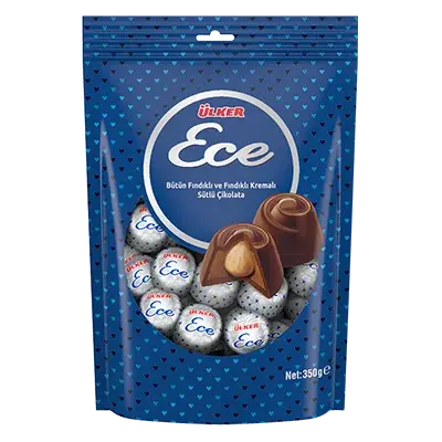 Ülker Ece İkramlık Çikolata Fındık 350 gr