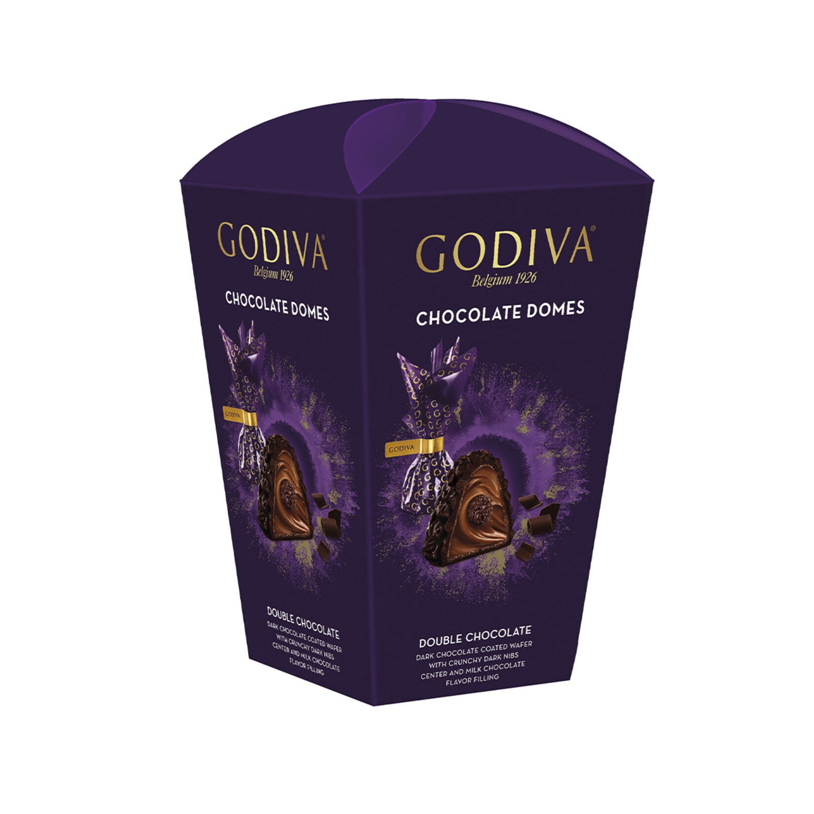 Godiva Bitter Çikolata - Sütlü Çikolata Parçalı Krokant 123 gr