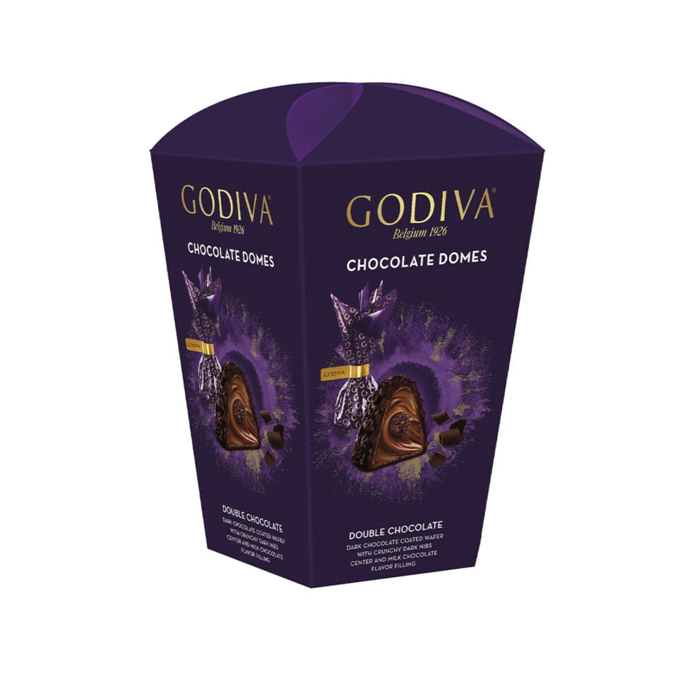 Godiva Bitter Çikolata - Sütlü Çikolata Parçalı Krokant 123 gr
