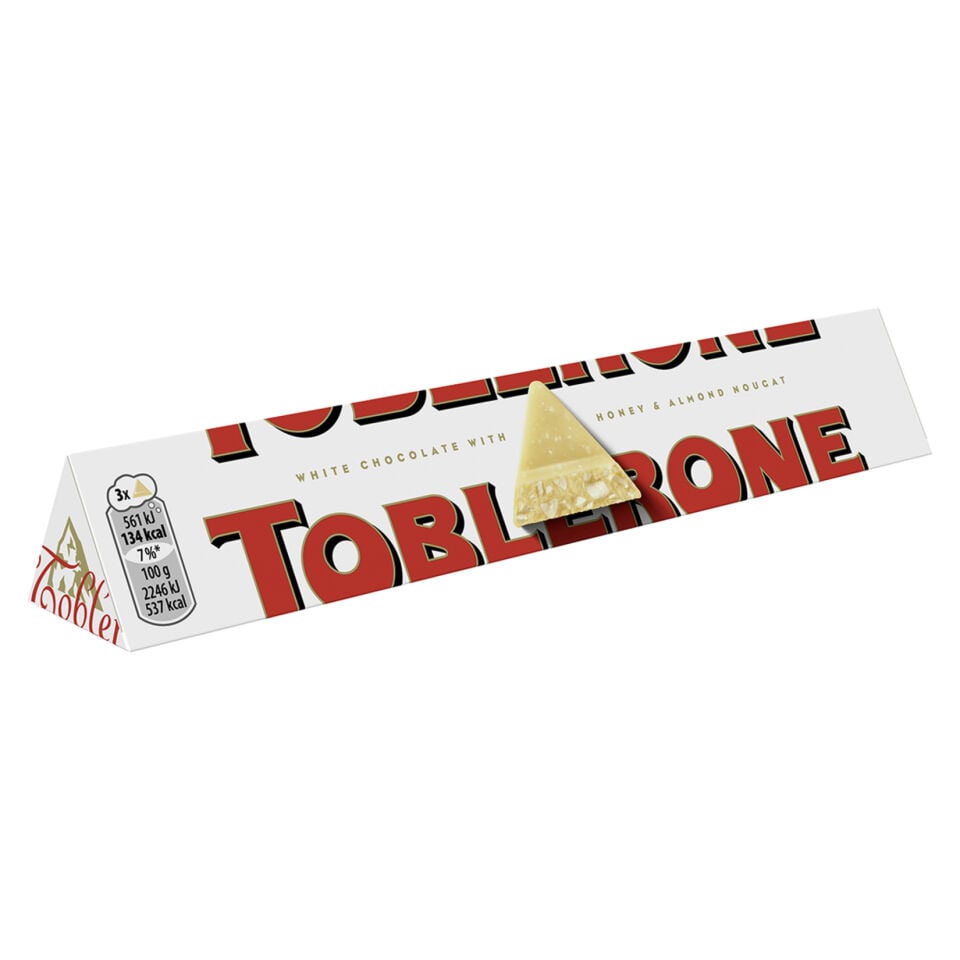 Toblerone Beyaz Çikolata 100 gr