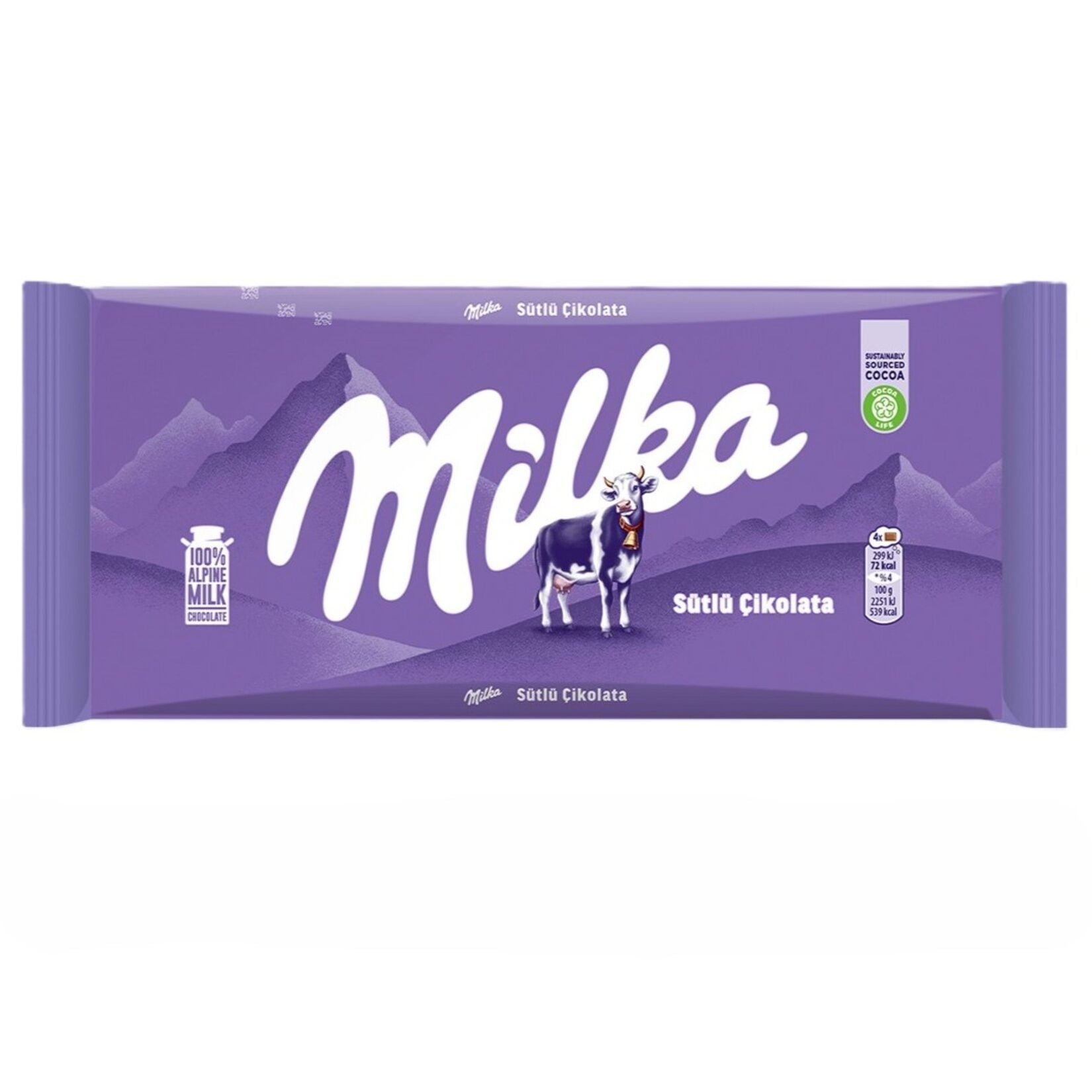 Milka Tablet Sütlü 80 gr
