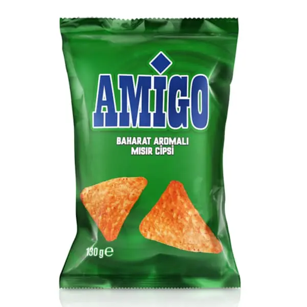 Amigo Taco Mısır Cipsi 130 gr